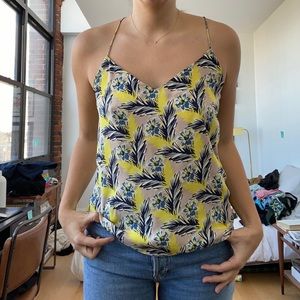 JCREW 100% silk top